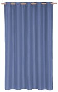 Κουρτίνα Μπάνιου Shower 1113-Blue Nef-Nef 180Πx180Υ 180x180cm Πολυέστερ