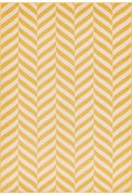 Χαλί Muse MU08 Chevron Yellow Asiatic London 120X170cm