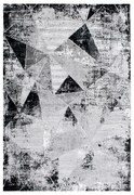 Χαλί (160x230) Polcarpet Monaco Moma NP327 Grey Black