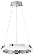 Κρεμαστό Φωτιστικό Tripoli Χρώμιο από Fischer-Honsel-60280-Λευκό - Χρώμιο 60280