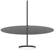 Φωτιστικό Οροφής Sky Dome 24 10570/10573 61x44,4cm Led 1250lm 18W Black Pablo Designs