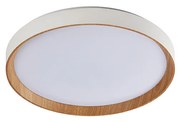 Φωτιστικό Οροφής Sun Light ROBLE-500-W Λευκό (White) CCT