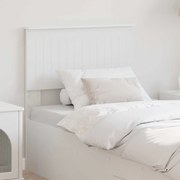 vidaXL Κεφαλάρι Λευκό Επεξεργασμένο ξύλο