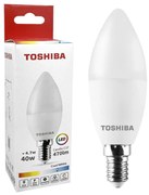 Λάμπα led toshiba κερί n_std c37 e14 4,7w 6500k γωνία δέσμης 180 μοίρες  Toshiba 00168818 88-448