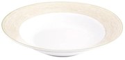Πιάτο Φαγητού Βαθύ (Φ23) Oriana Ferelli Elegancy Beige