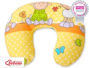 Μαξιλάρι Θηλασμού - Basic Sheeps orange-yellow