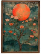 Κάδρο 856EVL1465 35x3,5x47cm Multi Wallity Κάθετοι Mdf,Ξύλο