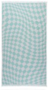 ΠΕΤΣΕΤΑ ΘΑΛΑΣΣΗΣ GROOVY 90X170 AQUA - Nef-Nef Homeware