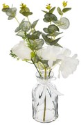 Τεχνητό Μπουκέτο Λουλουδιών Σε Βάζο (Φ22x41) A-S Eucalyptus 168546
