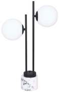 Φωτιστικό Επιτραπέζιο Aca ML127022TBK QUADRO Λευκό (White)