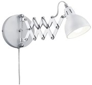 Απλίκα Φωτιστικό Τοίχου Scissor 3 χρώματα Trio Lighting-R20321031-Λευκό R20321031