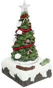 Χριστουγεννιάτικο Δεντράκι Με Led - Μουσική - Κίνηση (12.5x12.5x24.5) F-R 208930