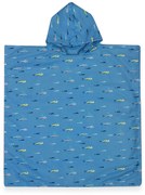 Παιδικό Πόντσο (65x65) Nef-Nef Homeware Fish Team Blue