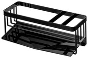 Βάση Οργάνωσης Νεροχύτη YMZK5017 25x10x9,5cm Black Yamazaki Ατσάλι