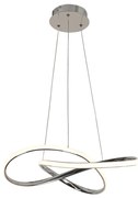 Φωτιστικό Οροφής LED Aca Gordius HM92LEDP48CH Chrome
