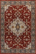 Χαλί Paloma 04151-118 Red-Blue Merinos 160X230cm