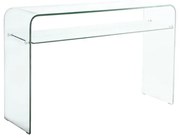 GLASSER Κονσόλα - Ράφι Διάφανο Γυαλί 12mm