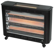 Saray WHT-6040 Ηλεκτρική Θερμάστρα 2700w Μαύρη