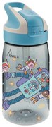 Παγούρι 450ml Με Καλαμάκι Laken Space Robot