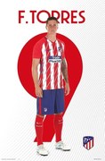 Αφίσα Atletico De Madrid 2017/2018 -  F. Torres