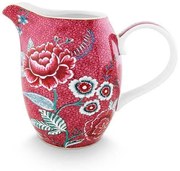 ΚΑΝΑΤΑ ΣΕΡΒΙΡΙΣΜΑΤΟΣ 950ml PIP STUDIO - FLOWER FESTIVAL DARK PINK