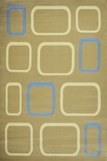 Χαλί Caprice 5217 Beige-Blue 160X230cm