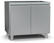 THERMOGATZ   ΕΡΜΑΡΙΟ INOX ΜΕ 2 ΠΟΡΤΕΣ ΕΧ7-90-ΡΡ - χωρίς πάγκο   09.313.009