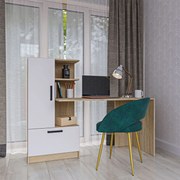 Γραφείο Standart Σονόμα Λευκό 150x59x120εκ GR-STANDARDDESK