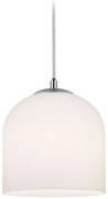 Φωτιστικό Ράγας Κρεμαστό Duoline 73520101 Φ20x180cm 1xE14 25W White Trio Lighting