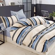 Παπλωματοθήκη Remi (Σετ 3τμχ) Multi Melinen Υπέρδιπλo 220x240cm 100% Βαμβακοσατέν