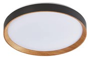 Φωτιστικό Πλαφονιέρα Οροφής 48cm Led 36w 3CCT 3000-6000K 4500lm Remote Control Sun Light ROBLE-500-B