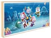 Παιδικό Κάδρο Paw Patrol στον Βυθό KDP163 30x60cm