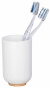 Ποτήρι Οδοντόβουρτσας Wenko Posa White 23346100