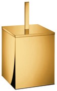 Χαρτοδοχείο 5lt Μ18xΠ18xY40 cm AISI 304 Gold 24K Sanco Waste Bins 90653-A05