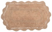 Πατάκι Μπάνιου (45x75) Viopros Τάνια Μπεζ