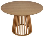 Τραπέζι Domonic φυσικό Φ120x75εκ 120x120x75 εκ.