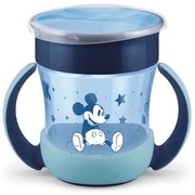 Ποτηράκι Παιδικό Evo Mini Magic Cup Night Mickey 160ml Blue Nuk 160ml Polypropylene