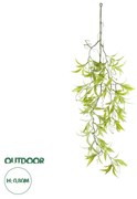 GloboStar® Artificial Garden SALIX MATSUDANA HANGING BRANCH 20414 Τεχνητό Διακοσμητικό Κρεμαστό Φυτό Ιτέα Υ80cm