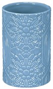 Ποτήρι Οδοντόβουρτσας Mandalay 8474 Azure Blue Kleine Wolke Clay