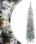 vidaXL Τεχνητό Χριστουγεννιάτικο Δέντρο με 300 LED Πράσινο 240 cm