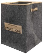 Καλάθι Απλύτων (32x32x45) L-C Sweet Line Noir 1801446