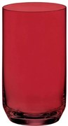 Ποτήρι Νερού Ara (Σετ 6Τμχ) CTB2SF107240 400ml Κρυστάλλινο Red Βοημίας Κρύσταλλο