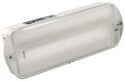 Φωτιστικό Ασφαλείας LED IP65 180min GR-1936/15L 923193600 Olympia-923193600-Λευκό 923193600