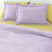 Ζεύγος Μαξιλαροθήκες Ματλασέ (50x70) Palamaiki Adel Lilac