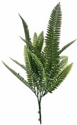 Μπουκέτο Διακοσμητικό W027 25-32cm Spleenwort Green New Plan Πλαστικό