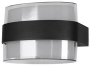 Απλίκα Φωτιστικό Τοίχου 2xLED 6W IP44 4000K Μαύρο 6793 Spotlight-6793-Μαύρο 6793