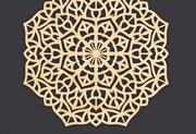 Intra απο ξύλο plywood 3mm-4mm πάχος 3D Mandala για Cricut Δίασταση 30x30 cm INTRAFABR-86060229