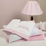 Σεντόνια Βρεφικά Σετ 3τμχ Des. 332 Sweet Hearts Baby Oliver Κούνιας 110x165cm 100% Cotton