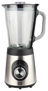 Μπλέντερ Για Smoothies Με Γυάλινη Κανάτα 1.5lt 800W Inox IQ BL-416