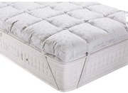 Linea Strom  Ανώστρωμα Ύπνου Διπλό Linea Strom All Feather 180x200x12 cm (Πλάτος 171-180 cm) BEST-16100058